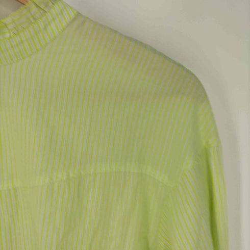 ユナイテッドアローズグリーンレーベルリラクシング UNITED ARROWS green label relaxing フリルネック ブラウス レディース FREE