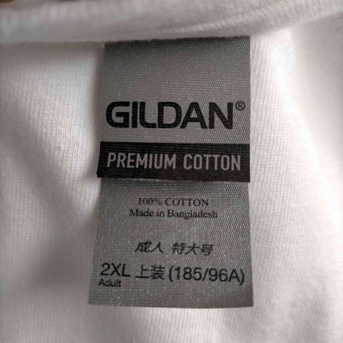 ギルダン GILDAN S/S ラッパープリントTシャツ メンズ JPN:XXL