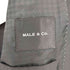 メイルアンドコー MALE & Co. DR.SUIT 総裏 開き見せ センターベント 3P 2Bシングルテーラードジャケット メンズ A4