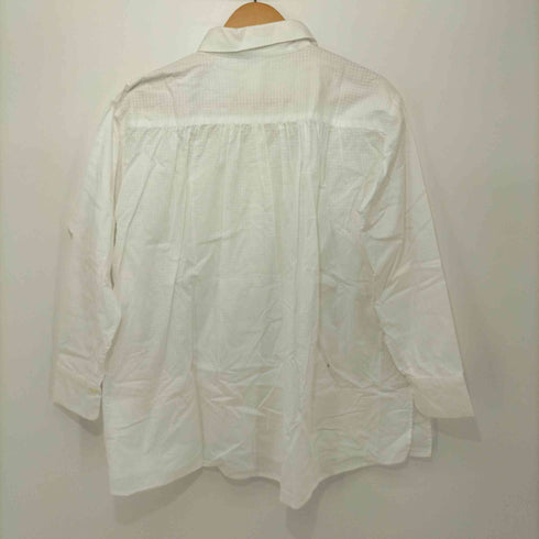 ユナヒカ yunahica ロングスリーブ シャドウチェックシャツ レディース JPN:1