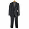 メイルアンドコー MALE & Co. SHINY WOOL 総裏 開き見せ センターベンツ 2Bシングルテーラードジャケット セットアップ メンズ A4