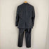 メイルアンドコー MALE & Co. SHINY WOOL 総裏 開き見せ センターベンツ 2Bシングルテーラードジャケット セットアップ メンズ A4