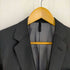 メイルアンドコー MALE & Co. SHINY WOOL 総裏 開き見せ センターベンツ 2Bシングルテーラードジャケット セットアップ メンズ A4