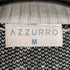 AZZURRO バーズアイ柄 カーディガン メンズ JPN:M