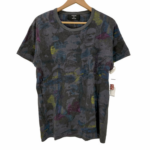 カバンドズッカ CABANE de ZUCCa S/S 総柄プリントTシャツ レディース JPN:M