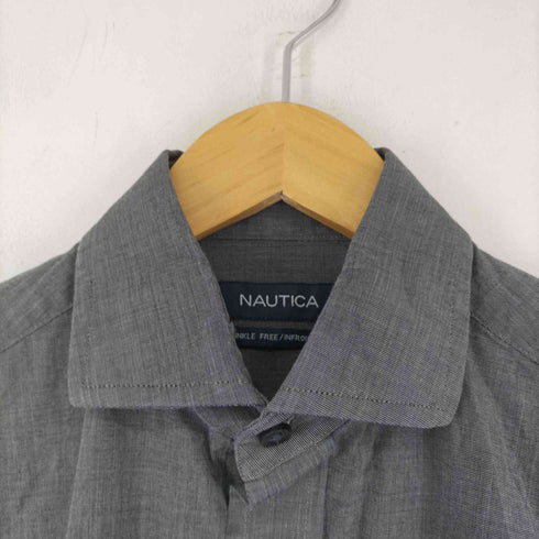 ノーティカ NAUTICA L/Sコットンシャツ メンズ 14 1/2