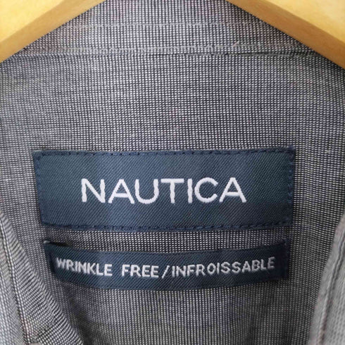 ノーティカ NAUTICA L/Sコットンシャツ メンズ 14 1/2