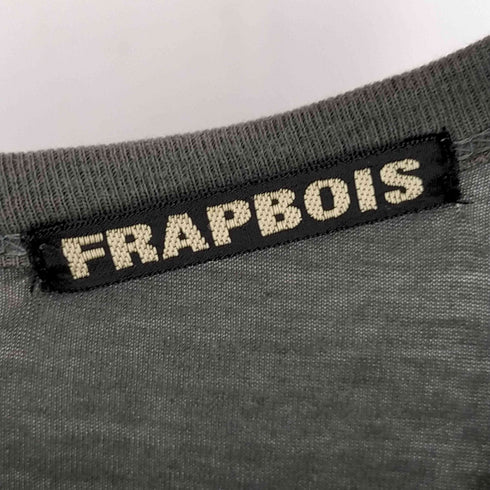 フラボア FRAPBOIS レイヤードデザインカーディガン レディース JPN:1