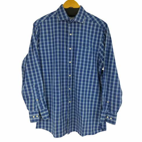 トミーヒルフィガー TOMMY HILFIGER チェックL/Sシャツ メンズ 15 32-33