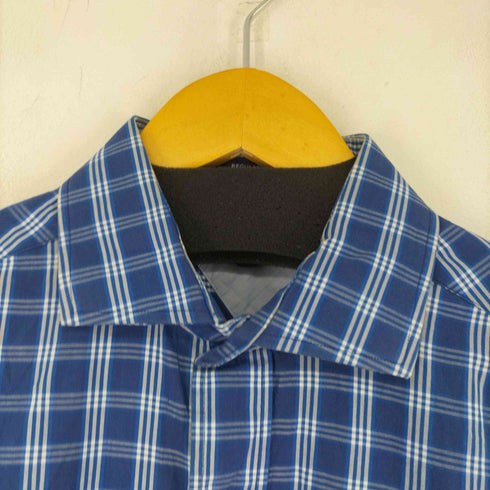 トミーヒルフィガー TOMMY HILFIGER チェックL/Sシャツ メンズ 15 32-33