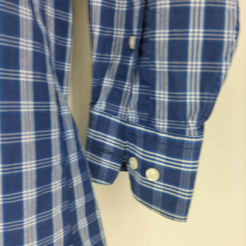 トミーヒルフィガー TOMMY HILFIGER チェックL/Sシャツ メンズ 15 32-33