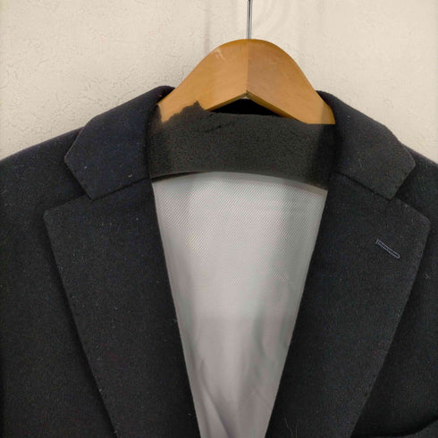 エムエフエディトリアル M.F.EDITORIAL カシミヤ97 総裏 開き見せ サイドベンツ 2Bシングルテーラードジャケット メンズ JPN:M
