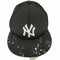 ニューエラ NEW ERA NY刺繍 ペンキデザイン 9FIFTY 6パネルキャップ レディース
