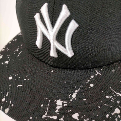 ニューエラ NEW ERA NY刺繍 ペンキデザイン 9FIFTY 6パネルキャップ レディース
