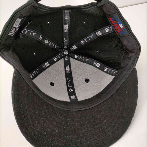 ニューエラ NEW ERA NY刺繍 ペンキデザイン 9FIFTY 6パネルキャップ レディース