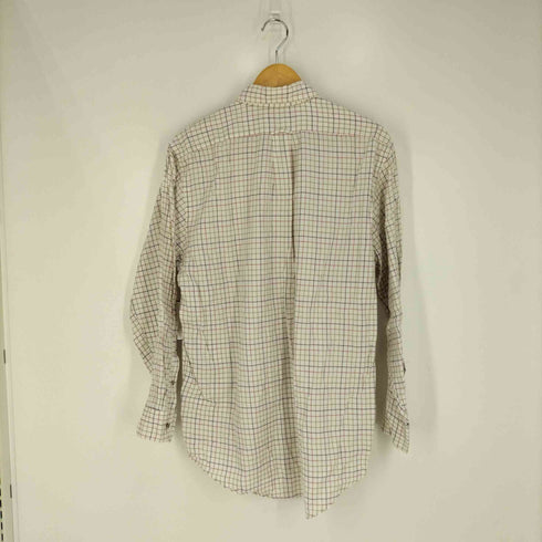 ランズエンド LANDS END チェック柄 ボタンダウンシャツ メンズ 16-33