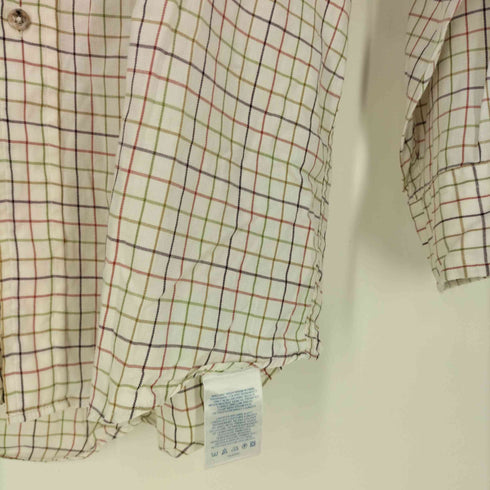 ランズエンド LANDS END チェック柄 ボタンダウンシャツ メンズ 16-33