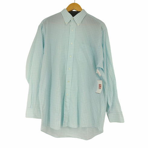 ブルックスブラザーズ BROOKS BROTHERS 90S コットン チェックBDL/Sシャツ メンズ 16 1/2-4