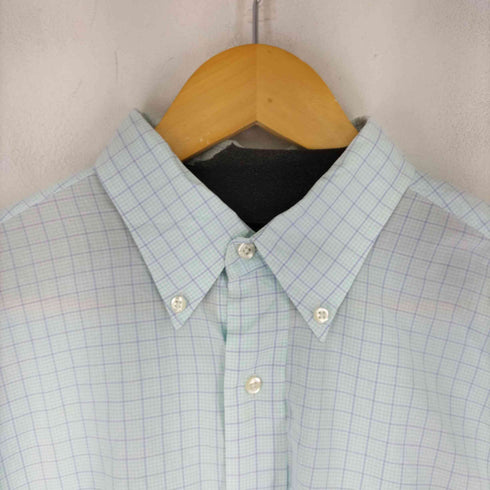 ブルックスブラザーズ BROOKS BROTHERS 90S コットン チェックBDL/Sシャツ メンズ 16 1/2-4