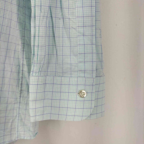 ブルックスブラザーズ BROOKS BROTHERS 90S コットン チェックBDL/Sシャツ メンズ 16 1/2-4
