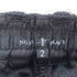 ノーアイディー ブラック NO ID.BLACK サルエル バルーン トラウザーズ パンツ メンズ JPN:2