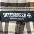 インターブリード INTERBREED チェック柄イージーパンツ メンズ