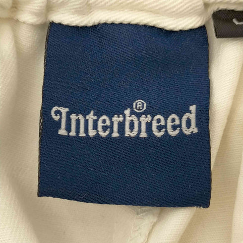 インターブリード INTERBREED ジップアップイージーパンツ メンズ JPN:L