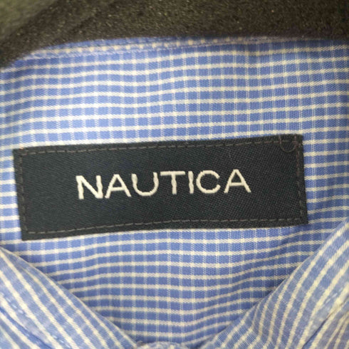 ノーティカ NAUTICA 00S チェックL/Sシャツ メンズ 17