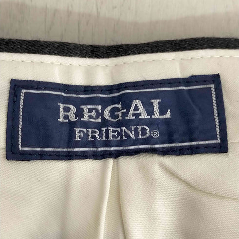 リーガル REGAL FRIEND 2タックウールスラックス メンズ 76