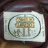 STREETS OF LAREDO 韓国製 PVCレザー ジャケット メンズ JPN:M