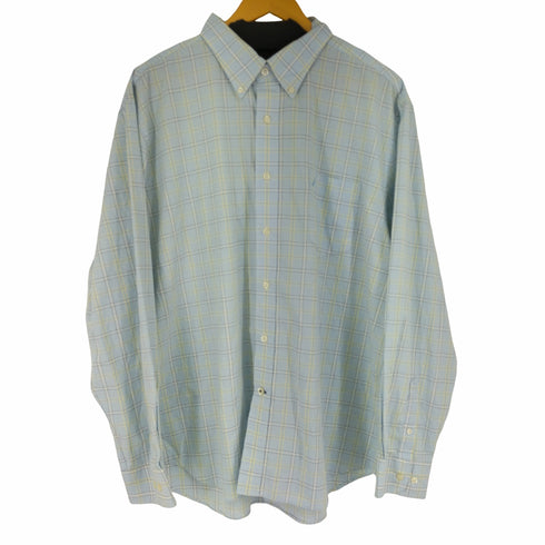ノーティカ NAUTICA WRINKLE RESISTANT BDチェックL/Sシャツ メンズ JPN:XXL