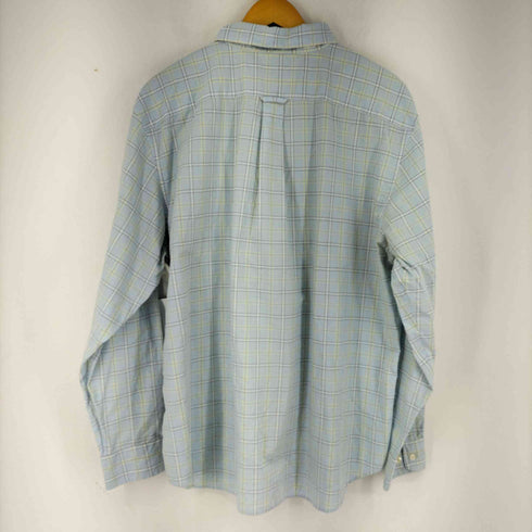 ノーティカ NAUTICA WRINKLE RESISTANT BDチェックL/Sシャツ メンズ JPN:XXL