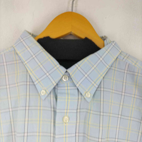ノーティカ NAUTICA WRINKLE RESISTANT BDチェックL/Sシャツ メンズ JPN:XXL