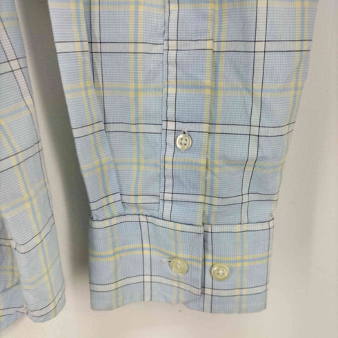 ノーティカ NAUTICA WRINKLE RESISTANT BDチェックL/Sシャツ メンズ JPN:XXL