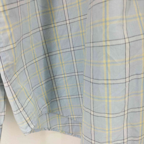 ノーティカ NAUTICA WRINKLE RESISTANT BDチェックL/Sシャツ メンズ JPN:XXL