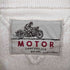 モーター MOTOR リブ長 フリーダムスリーブ 両Vガゼット ツートン クルーネックスウェット メンズ JPN:S