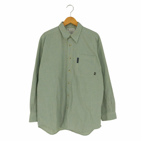 コロンビア Columbia GRT チェックシャツ メンズ import:L