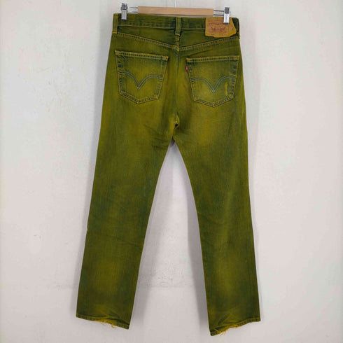 リーバイス Levis 501 ガーメントダイ ボタンフライ ストレートデニムパンツ メンズ 32x34