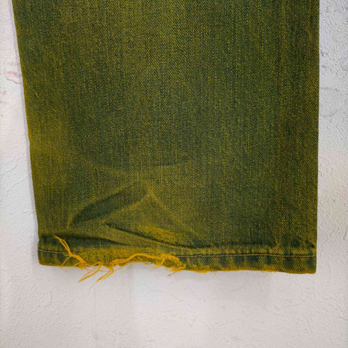 リーバイス Levis 501 ガーメントダイ ボタンフライ ストレートデニムパンツ メンズ 32x34