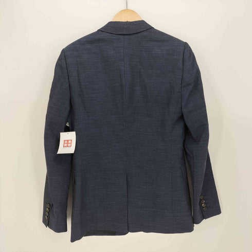 バーバリーロンドン BURBERRY LONDON テーラードジャケット リネン混 総裏地 シングル 2B メンズ 46R