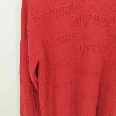 シュプリーム Supreme 19AW Raised Logo Sweater メンズ import:M