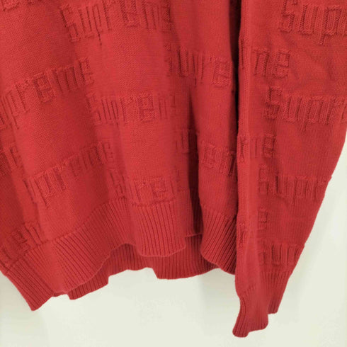 シュプリーム Supreme 19AW Raised Logo Sweater メンズ import:M