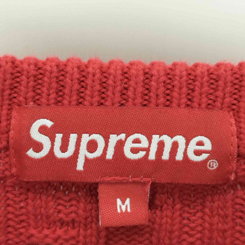 シュプリーム Supreme 19AW Raised Logo Sweater メンズ import:M