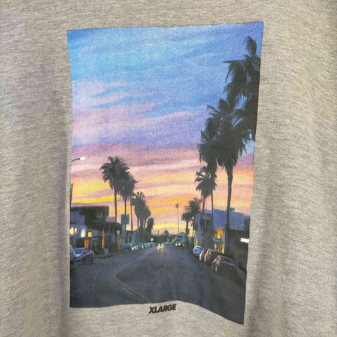エクストララージ XLARGE OIL PAINTING CREWNECK SWEAT メンズ JPN:L