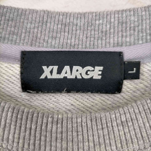 エクストララージ XLARGE OIL PAINTING CREWNECK SWEAT メンズ JPN:L
