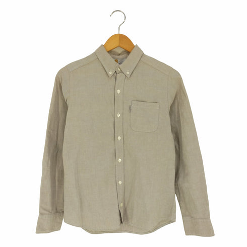 カーハート Carhartt 三角タグ ボタンダウンシャツ メンズ import:M