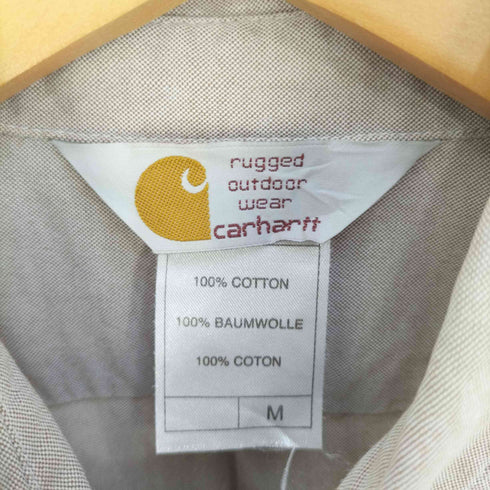 カーハート Carhartt 三角タグ ボタンダウンシャツ メンズ import:M