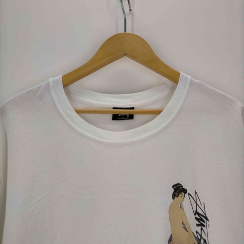 ステューシー Stussy 2019SS 芸者 クルーネックTシャツ メンズ JPN:L
