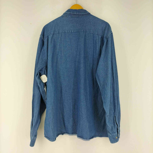 ラングラー Wrangler 90S デニムL/Sシャツ メンズ 2X
