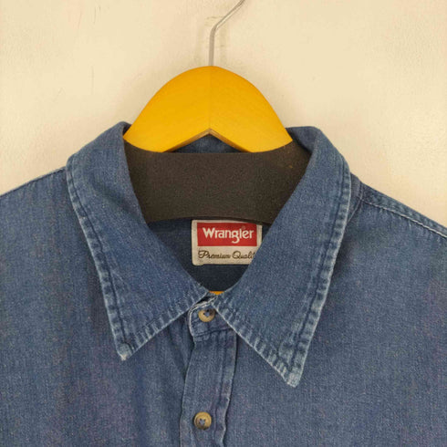 ラングラー Wrangler 90S デニムL/Sシャツ メンズ 2X